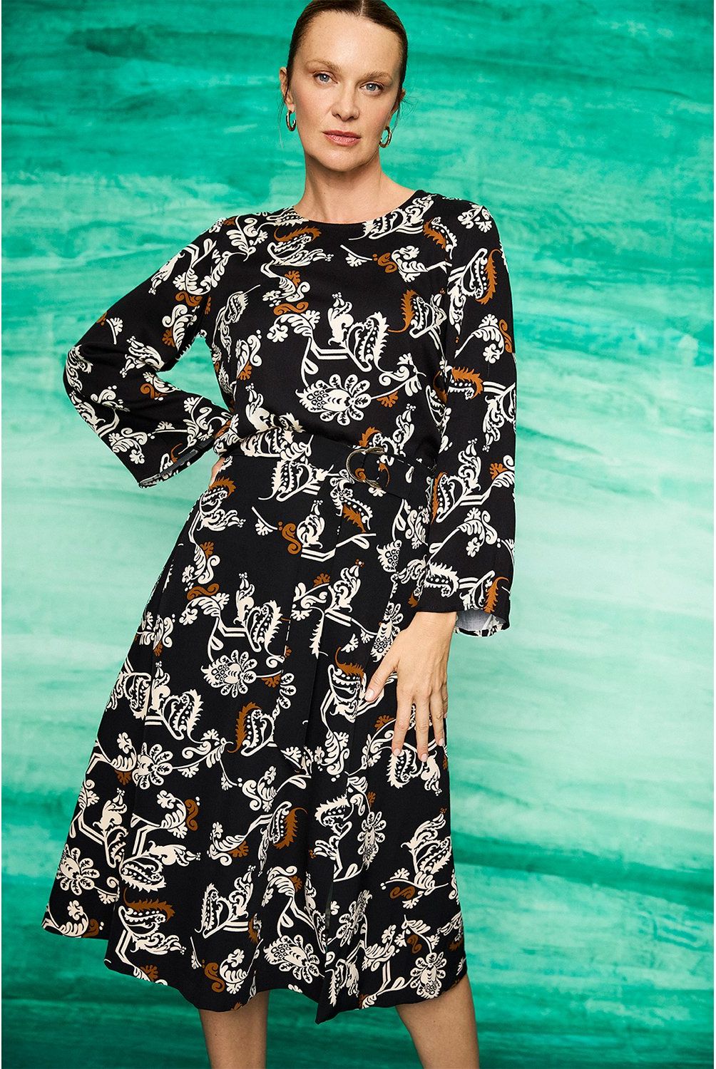S COCCI - Falda Midi Mujer S Cocci