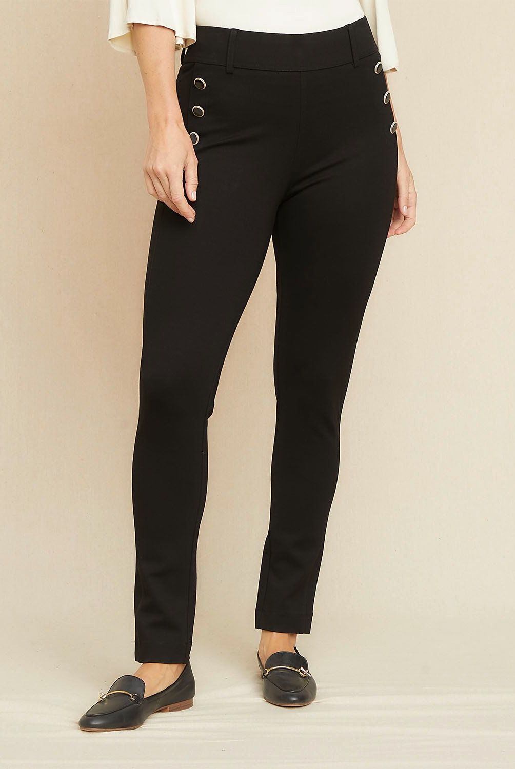 S COCCI - Calza Skinny Tiro Medio Mujer S Cocci