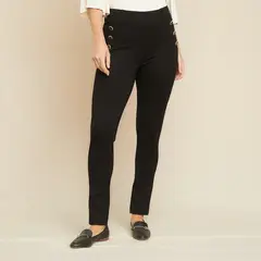 S COCCI - Calza Skinny Tiro Medio Mujer