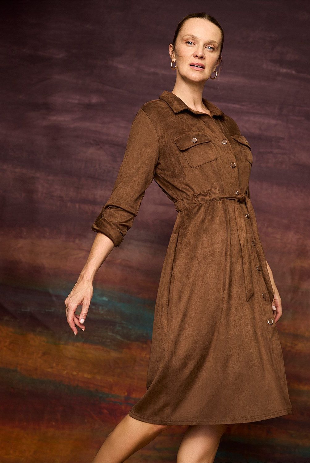 S COCCI - Vestido Midi Mujer S Cocci