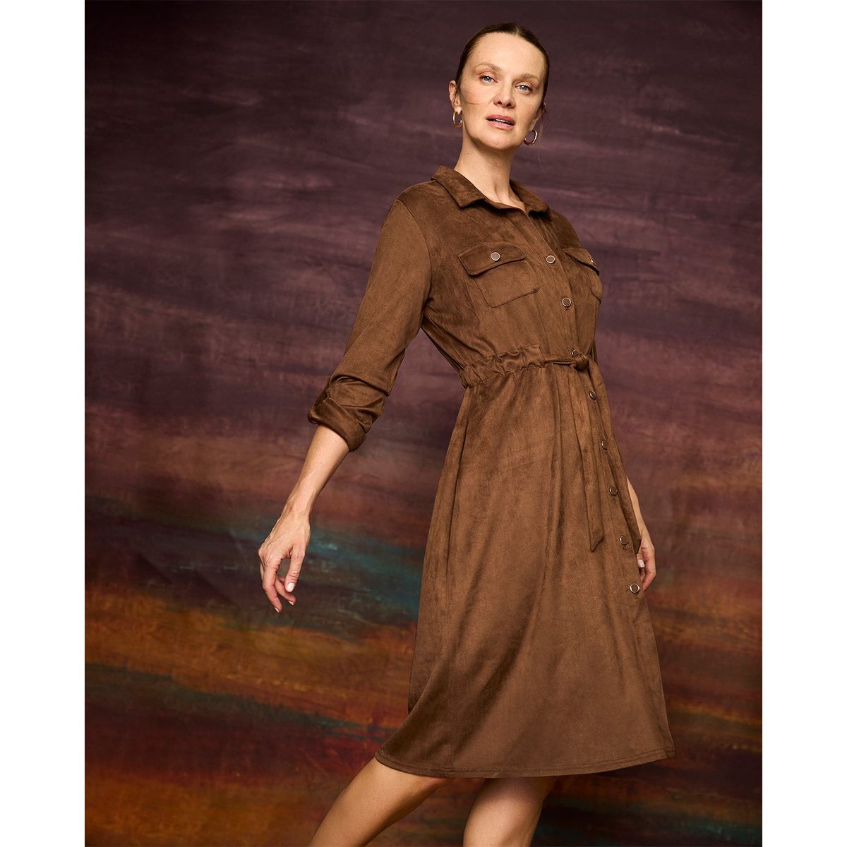 S COCCI - Vestido Midi Mujer S Cocci