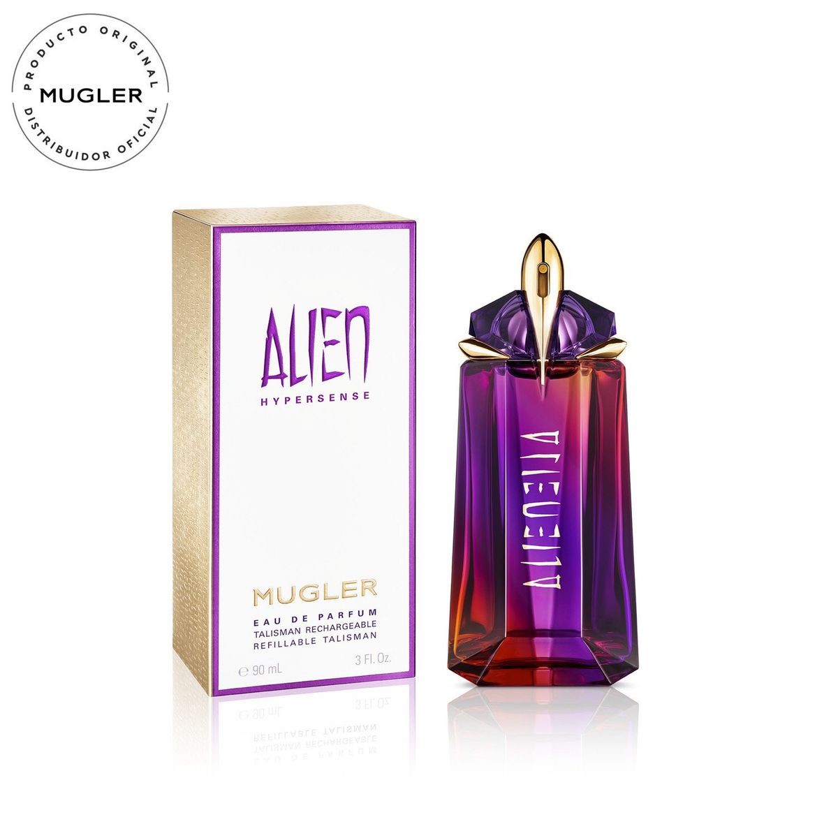 THIERRY MUGLER - Perfume Mujer Alien Suprasenses EDP 90 Ml Thierry Mugler