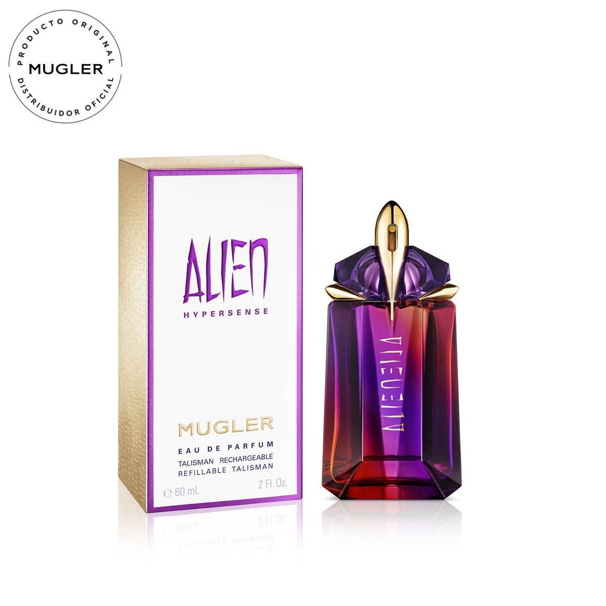 THIERRY MUGLER - Perfume Mujer Alien Suprasenses Edp 60 Ml Thierry Mugler