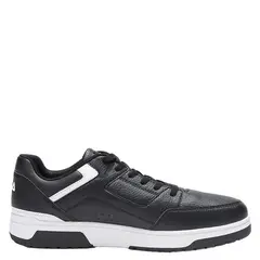 FILA - Sutton East Low Zapatilla Urbana Hombre Negro