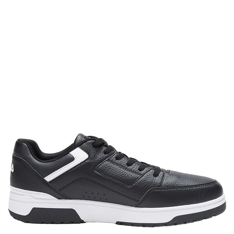 FILA - Sutton East Low Zapatilla Urbana Hombre Negro Fila