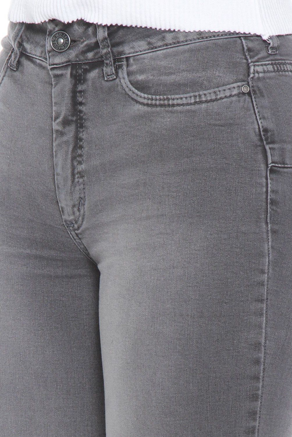WADOS - Jeans Flare Tiro Alto Mujer Wados