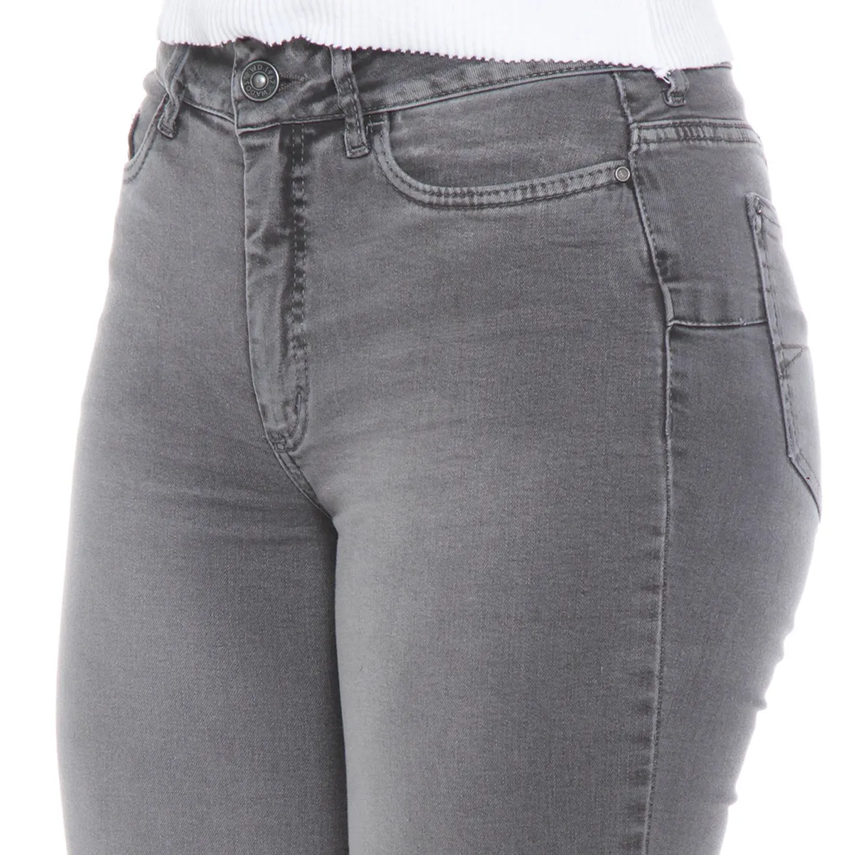 WADOS - Jeans Flare Tiro Alto Mujer Wados