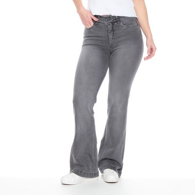 Imagen 1 del producto Jeans Flare Tiro Alto Mujer