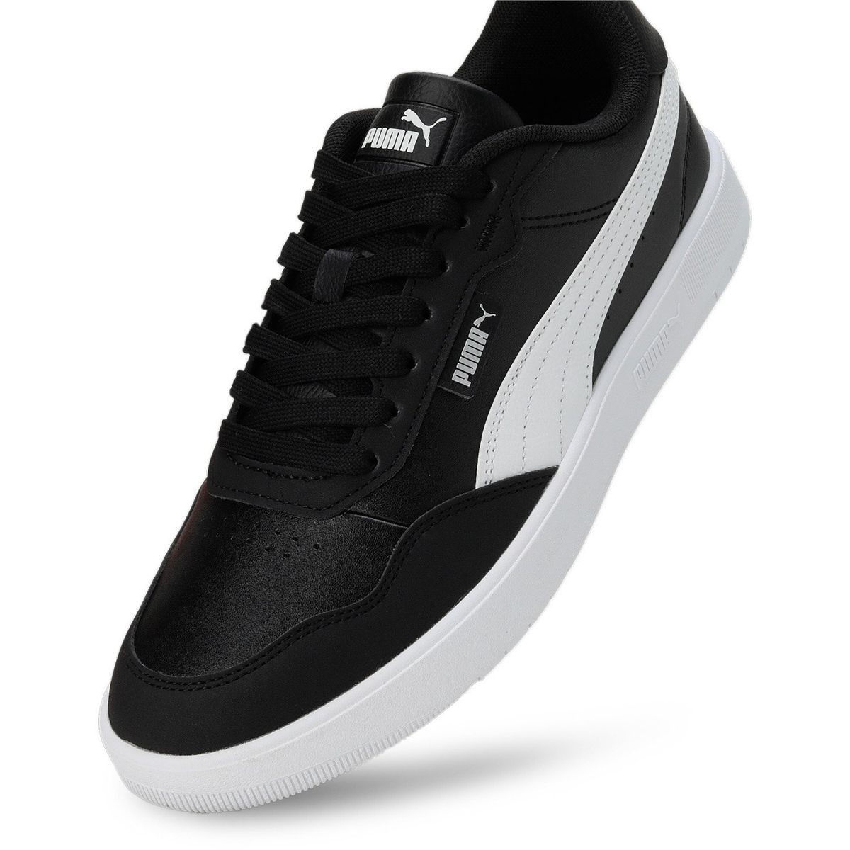 PUMA - Court Ultra Lite Zapatilla Skate Hombre Negro Puma