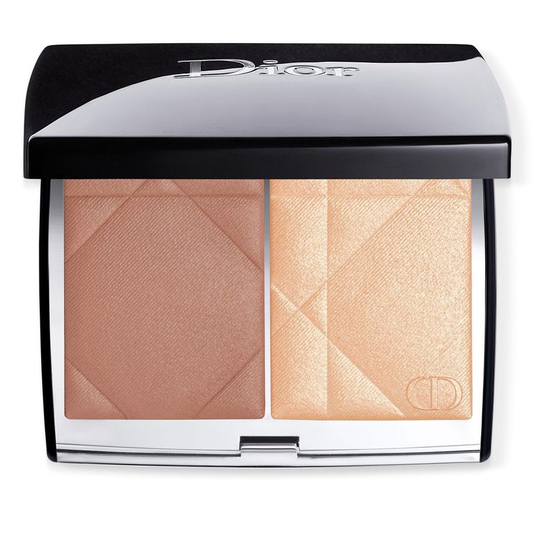 Rouge Blush Colour & Glow - Paleta de Rostro, Rubor e iluminador