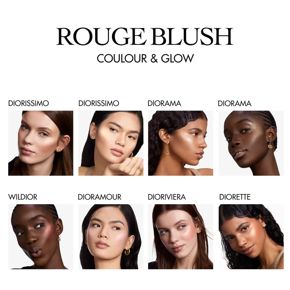 Dior Rouge Blush Colour & Glow 100 Diorissimo, foto 6