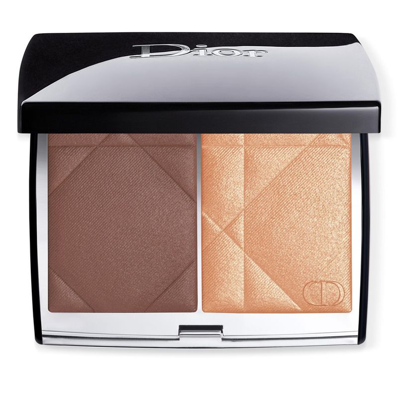 DIOR - Rouge Blush Colour & Glow - Paleta de Rostro, Rubor e iluminador