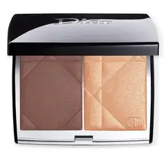 DIOR - Rouge Blush Colour & Glow - Paleta de Rostro, Rubor e iluminador