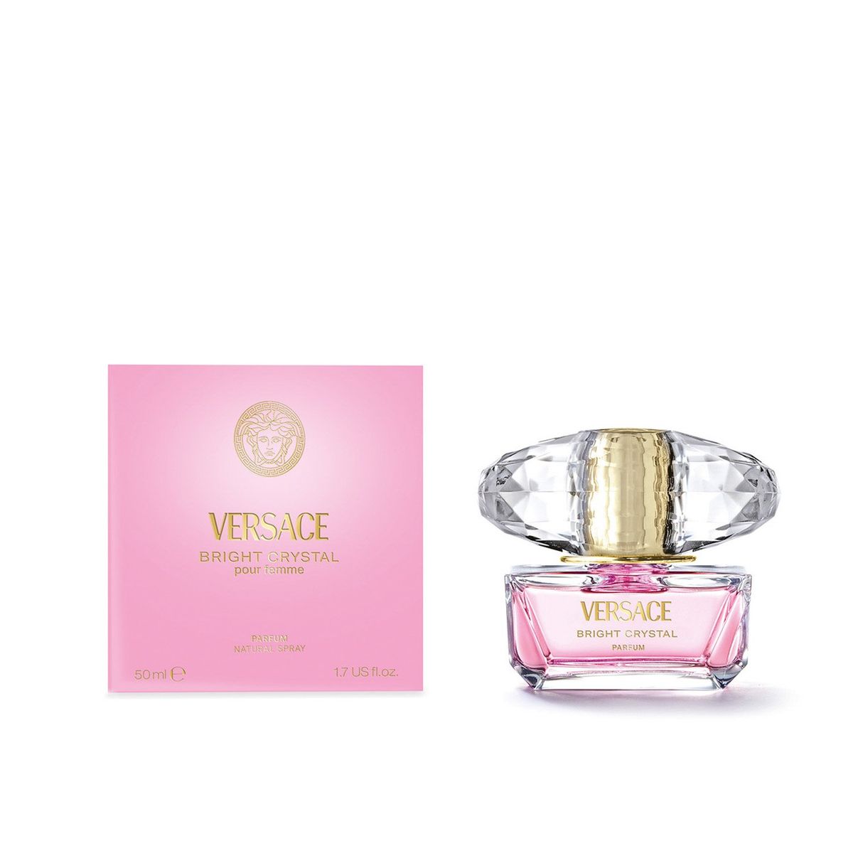 VERSACE - Perfume Mujer Bright Crystal Edp 50 Ml Versace