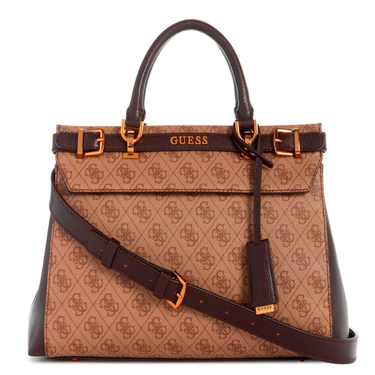GUESS - Cartera Caramel Mujer Guess