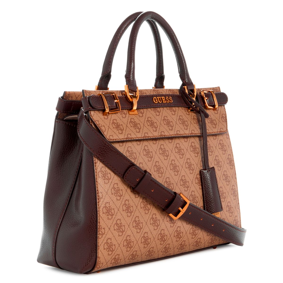 GUESS - Cartera Caramel Mujer Guess