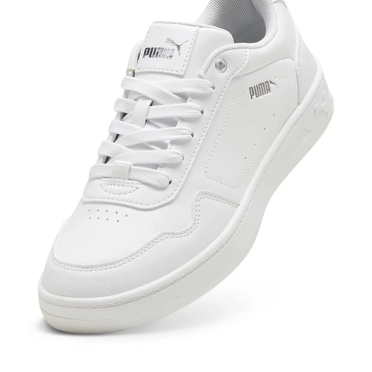 PUMA - Court Classy Zapatilla Urbana Mujer Blanco Puma