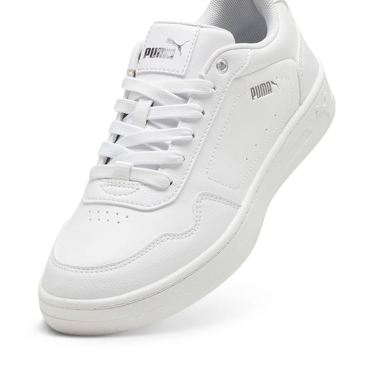 PUMA - Court Classy Zapatilla Urbana Mujer Blanco Puma
