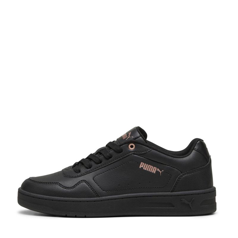 PUMA - Court Classy Zapatilla Urbana Mujer Negro Puma