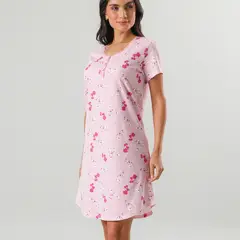 FLORES - Camisola Abotonada Mujer