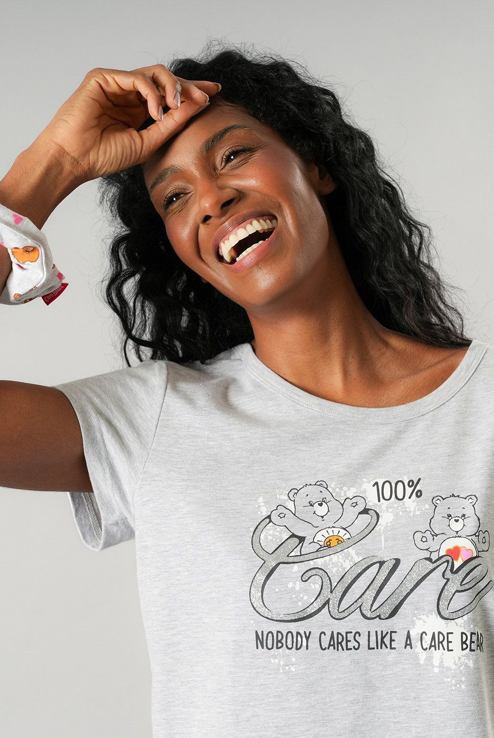 FLORES - Pijamas Top Manga Corta + Short Mujer Flores