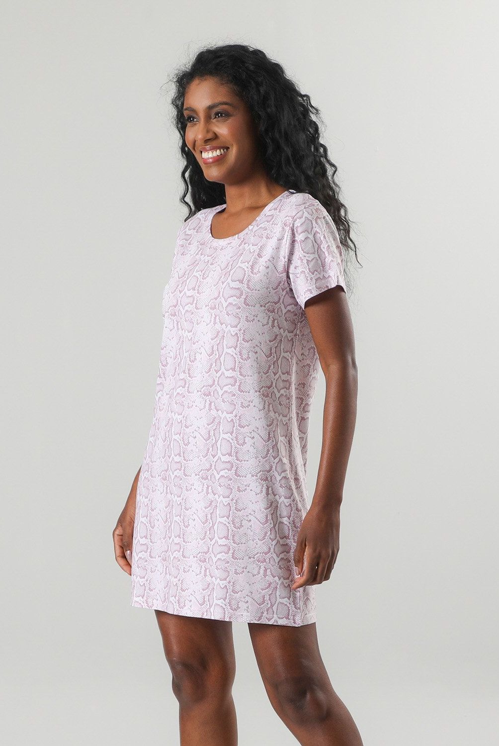 FLORES - Camisola Manga Corta Mujer Flores