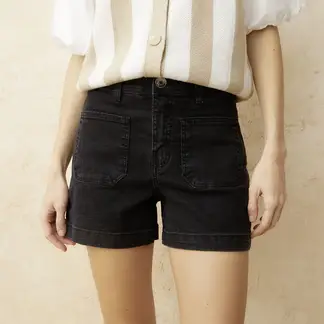 BASEMENT - Short Algodón Fit Recto Mujer