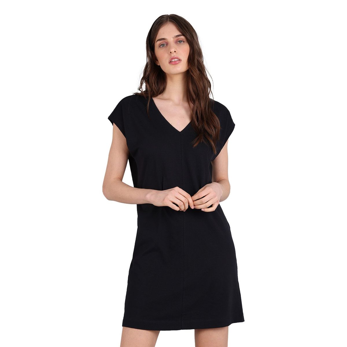 ESPRIT - Vestido Midi Mujer Esprit