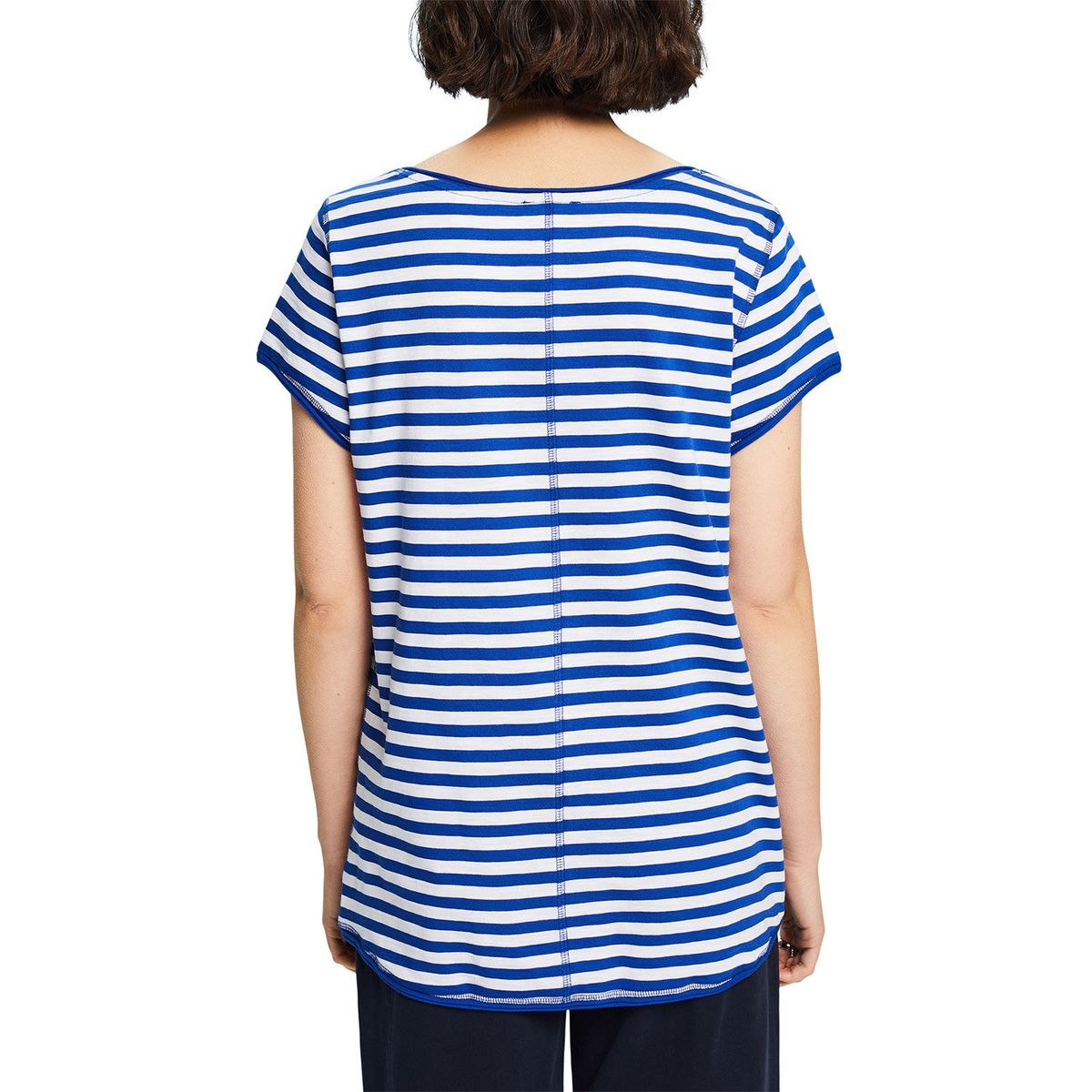 ESPRIT - Polera Manga Corta Algodón Mujer Esprit