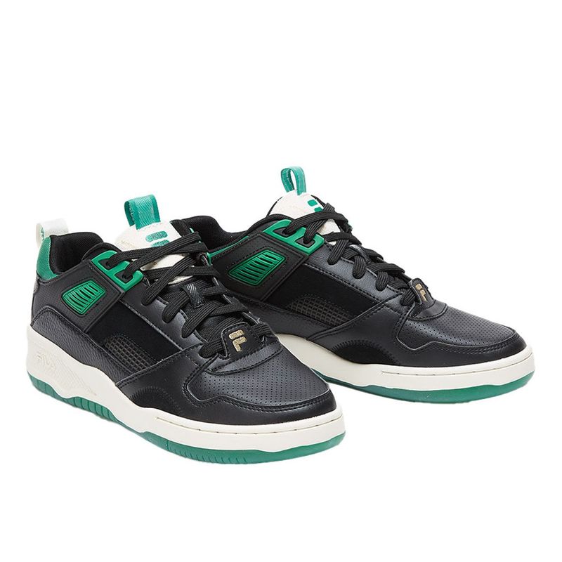 FILA Corda 180R Zapatilla Urbana Hombre Negro Fila