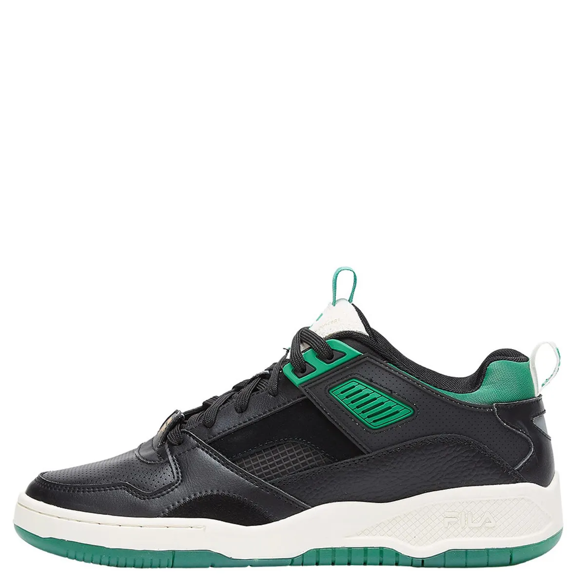 FILA - Corda 180R Zapatilla Urbana Hombre Negro Fila