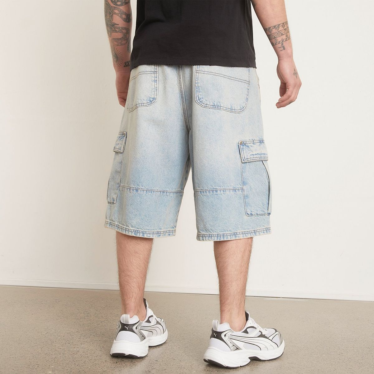 AMERICANINO - Bermuda Americanino Cargo 100% Algodón Hombre