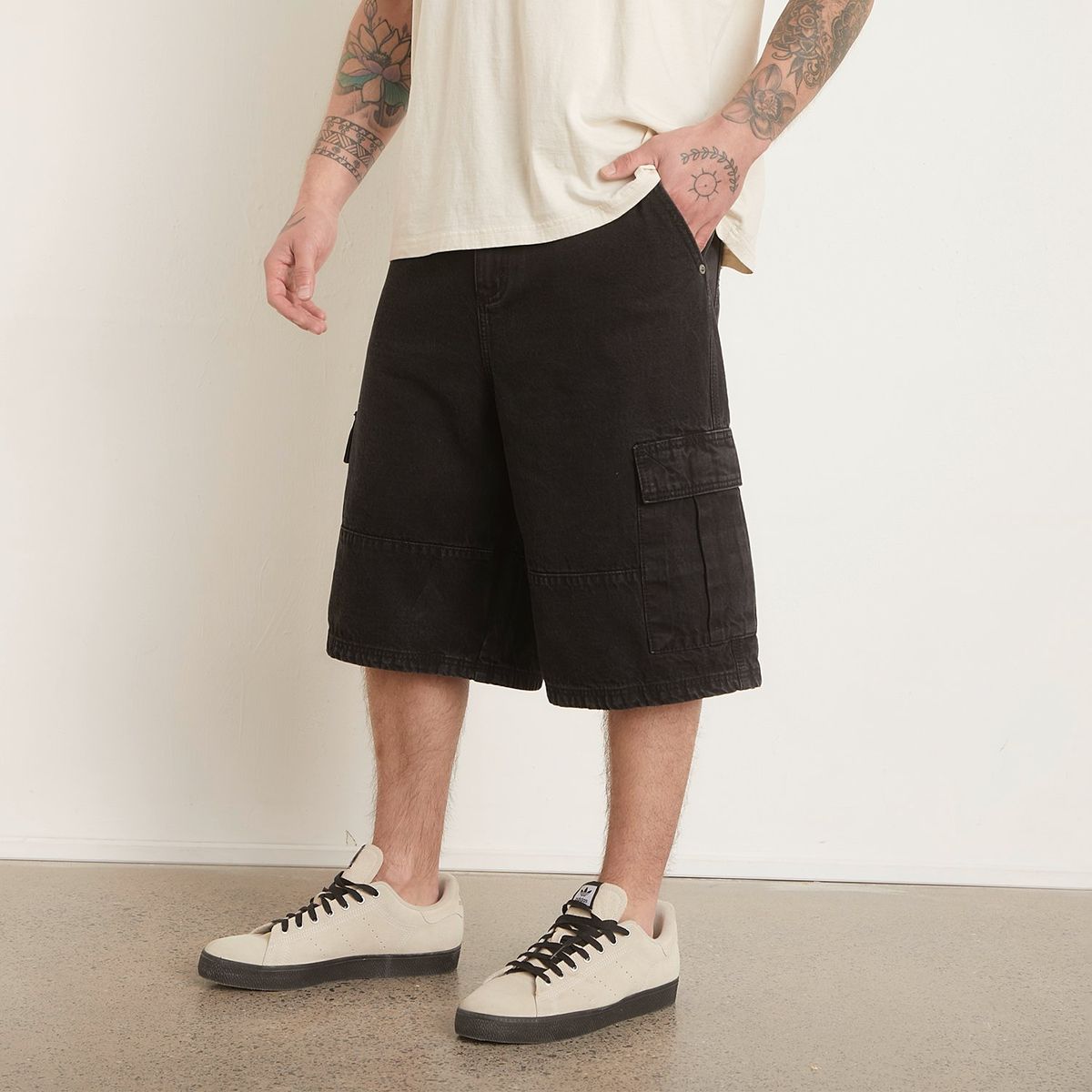 AMERICANINO - Bermuda Americanino Cargo 100% Algodón Hombre