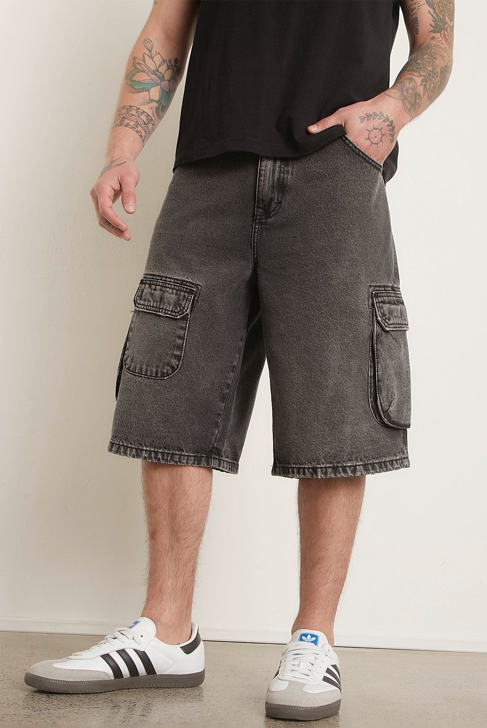 AMERICANINO - Bermudas Cargo Americanino Algodón Hombre