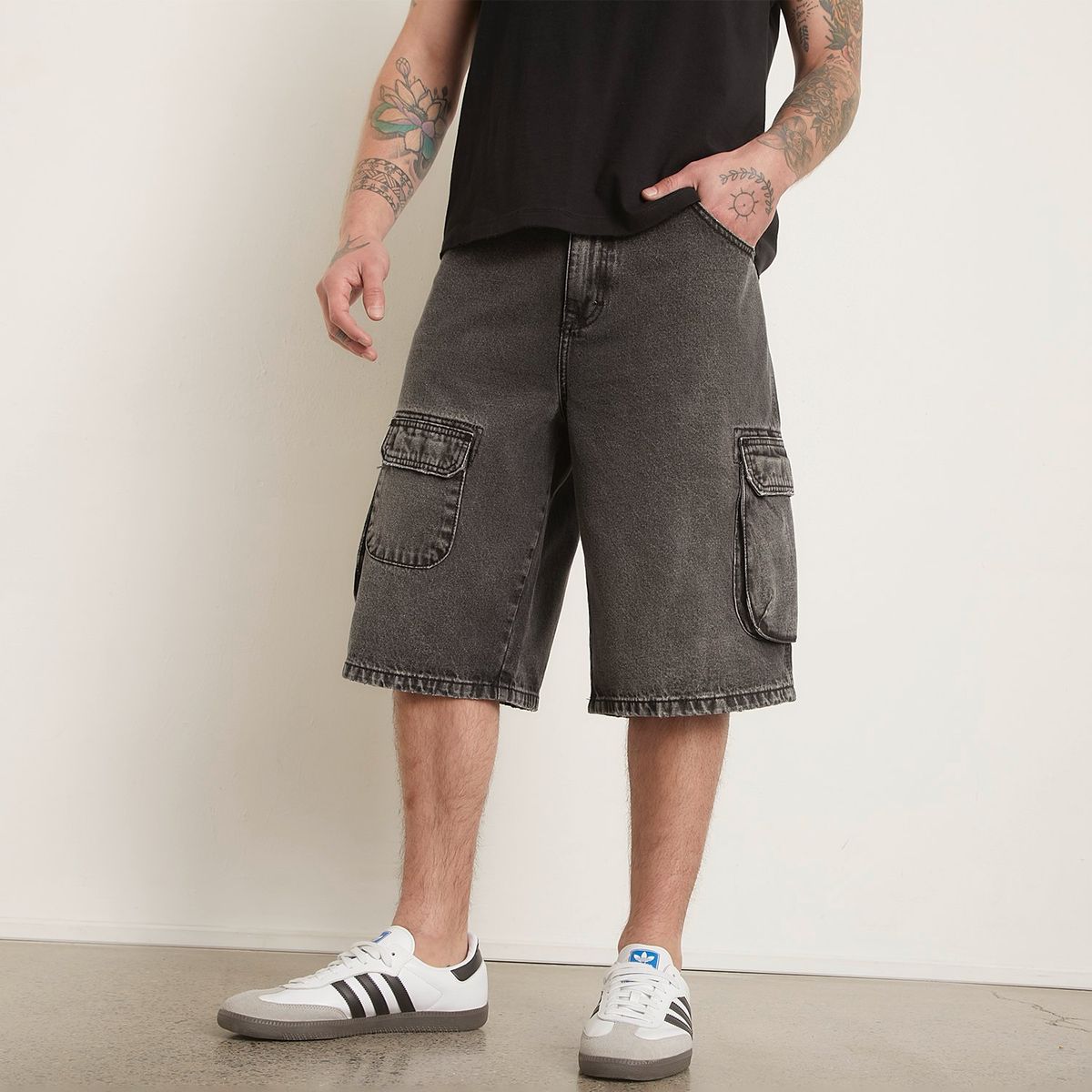 AMERICANINO - Bermudas Cargo Americanino Algodón Hombre