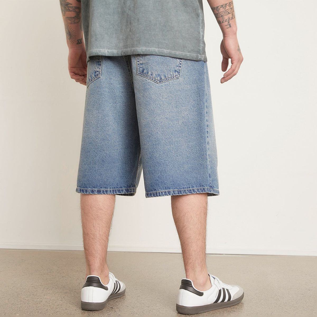 AMERICANINO - Bermuda Baggy Americanino Algodón Hombre