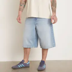 AMERICANINO - Bermuda Baggy Algodón Hombre