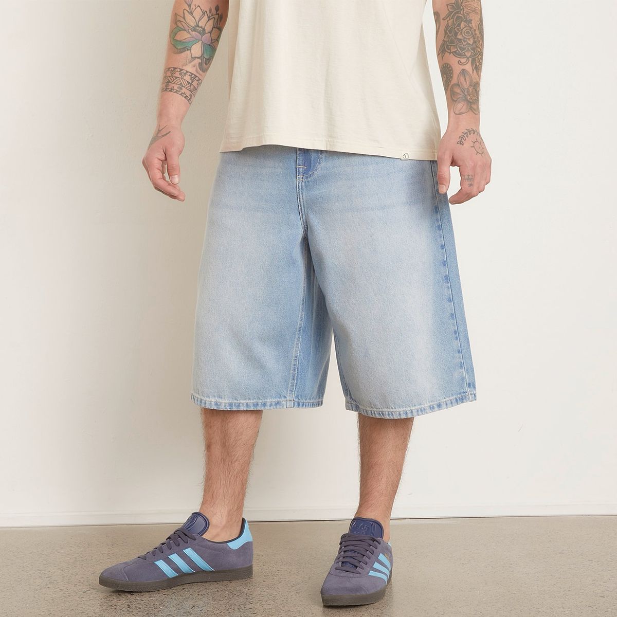 AMERICANINO - Bermuda Baggy Americanino Algodón Hombre