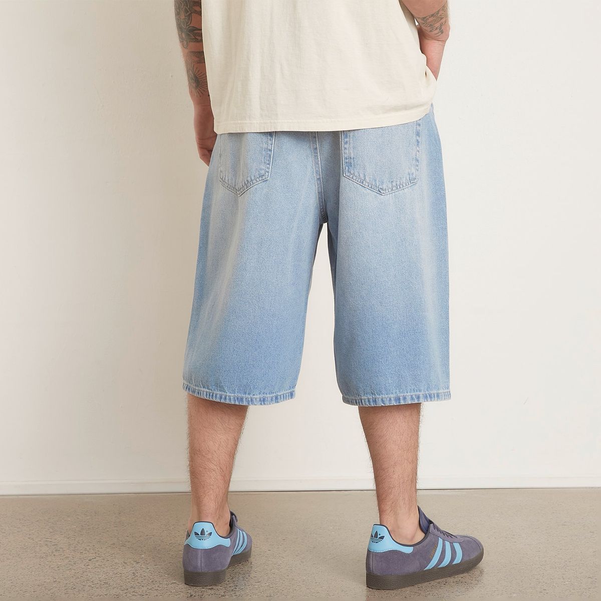 AMERICANINO - Bermuda Baggy Americanino Algodón Hombre