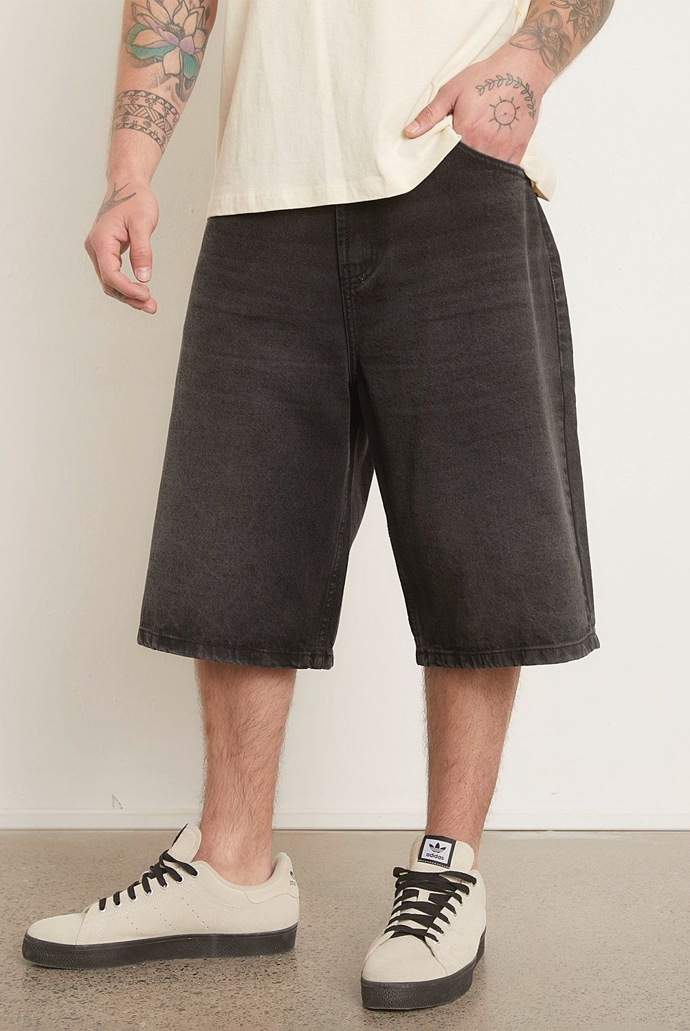 AMERICANINO - Bermuda Baggy Americanino Algodón Hombre