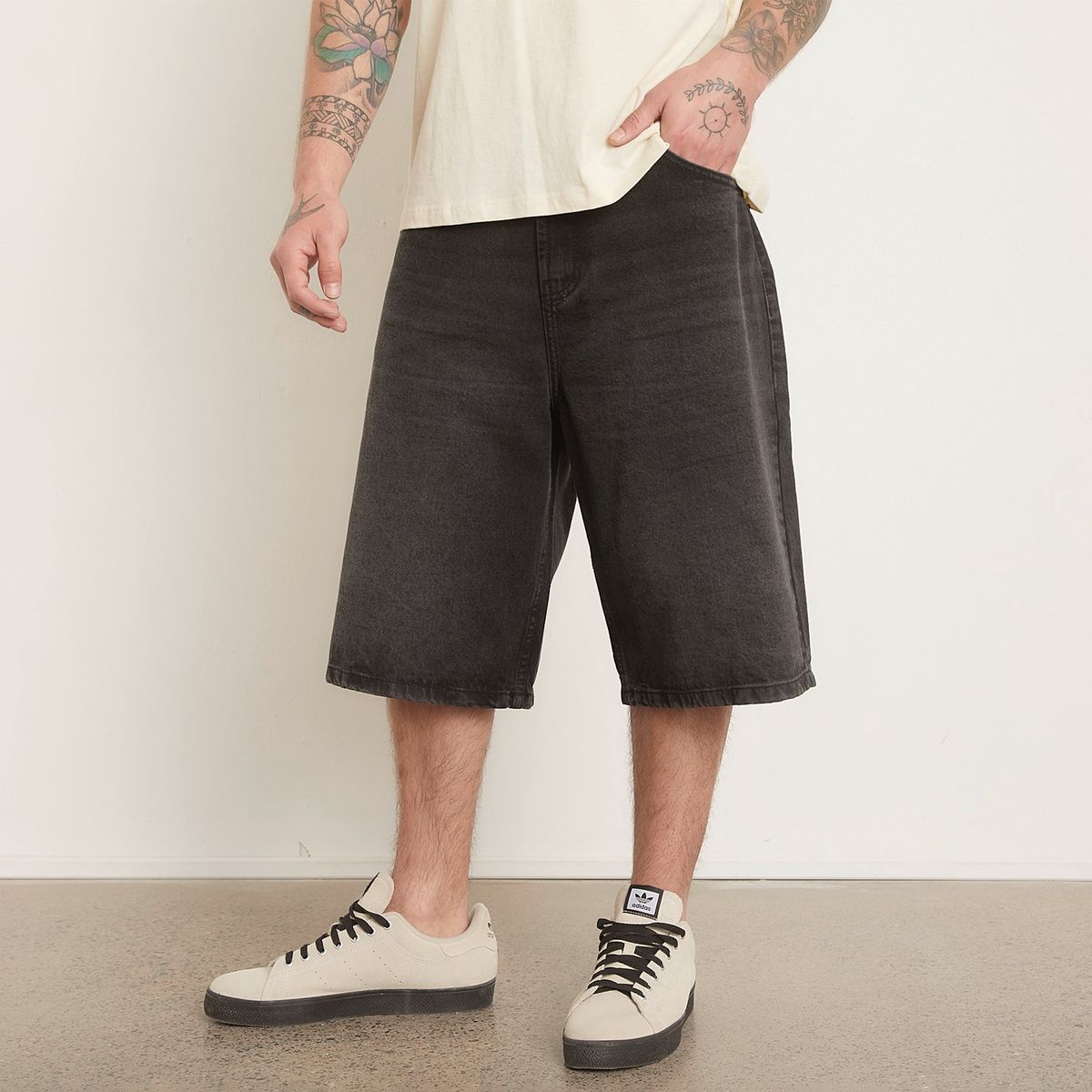 AMERICANINO - Bermuda Baggy Americanino Algodón Hombre