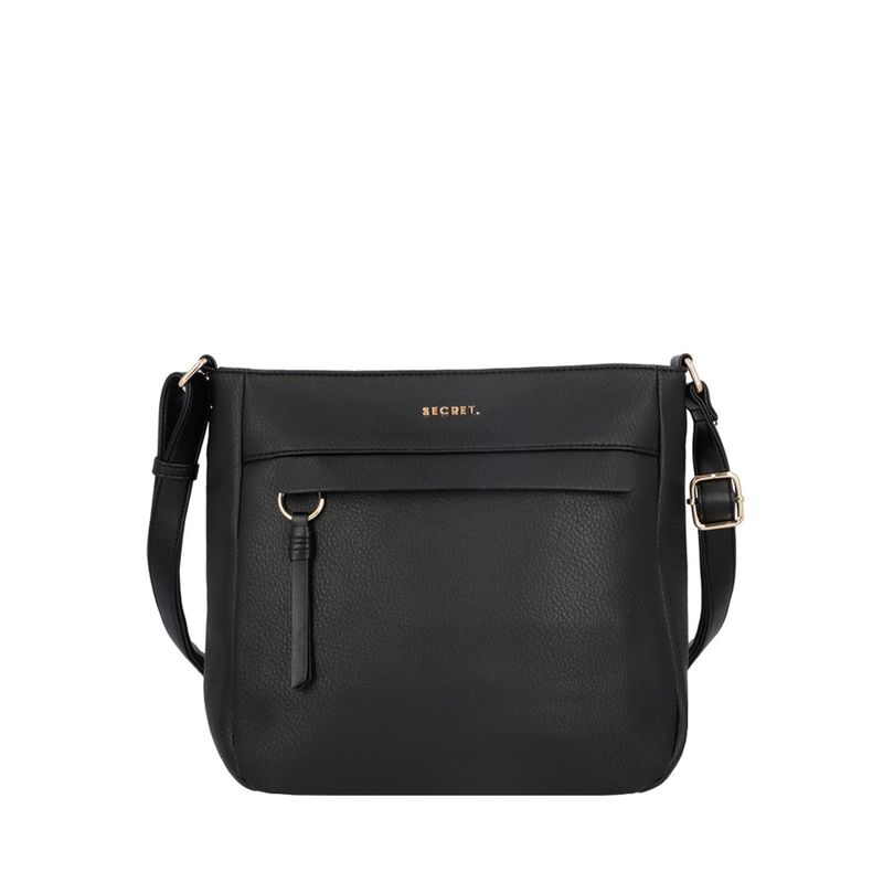 SECRET - Bandolera Negro Mujer Secret