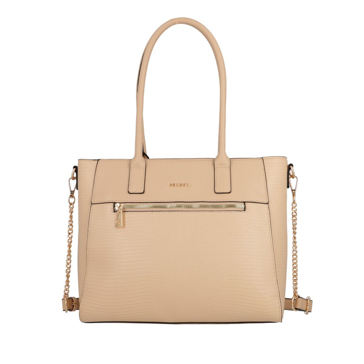 SECRET - Cartera Beige Mujer Secret