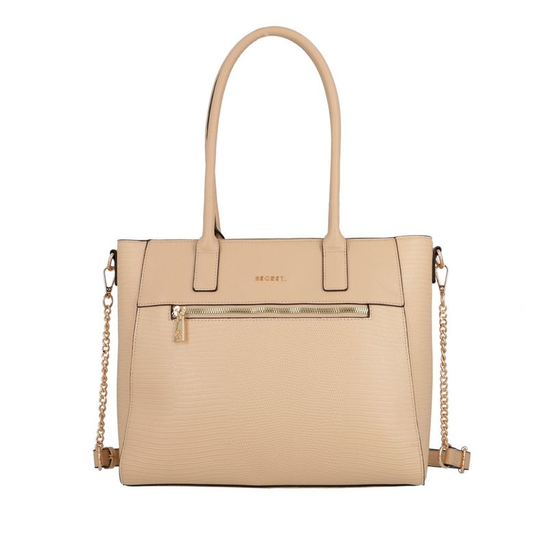 SECRET - Cartera Beige Mujer Secret