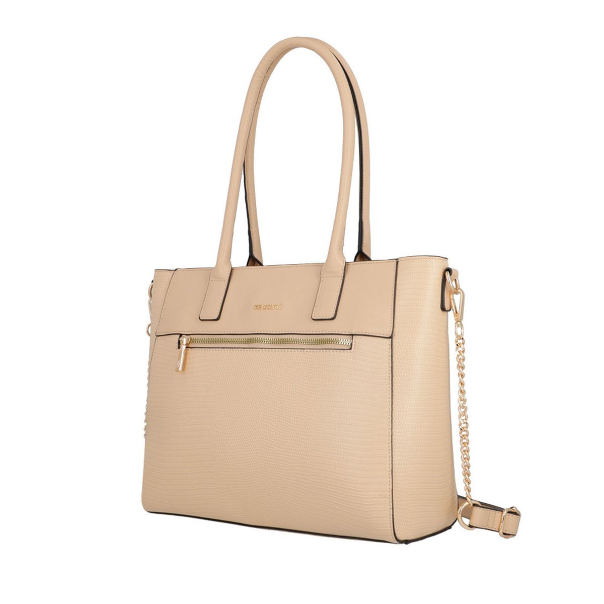 SECRET - Cartera Beige Mujer Secret