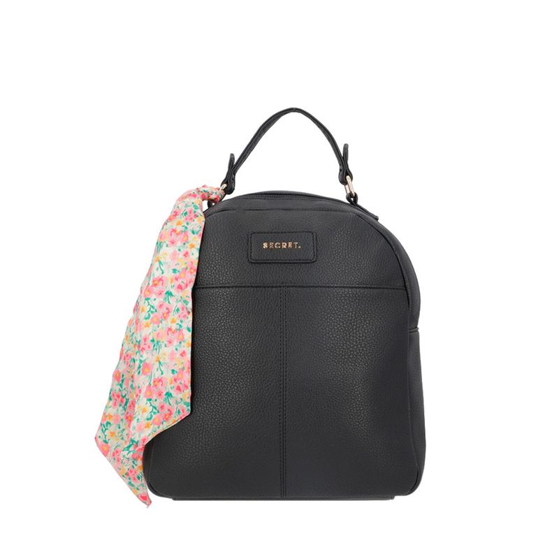 SECRET - Mochila Negro Mujer Secret