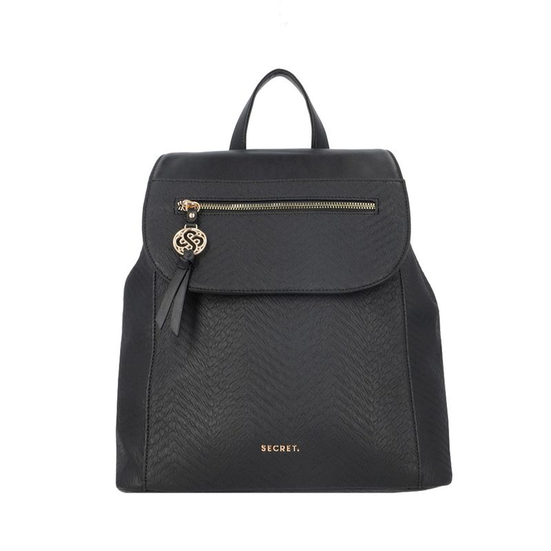 SECRET - Mochila Negro Mujer Secret