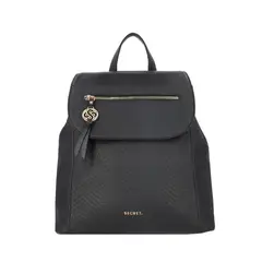 SECRET - Mochila Negro Mujer
