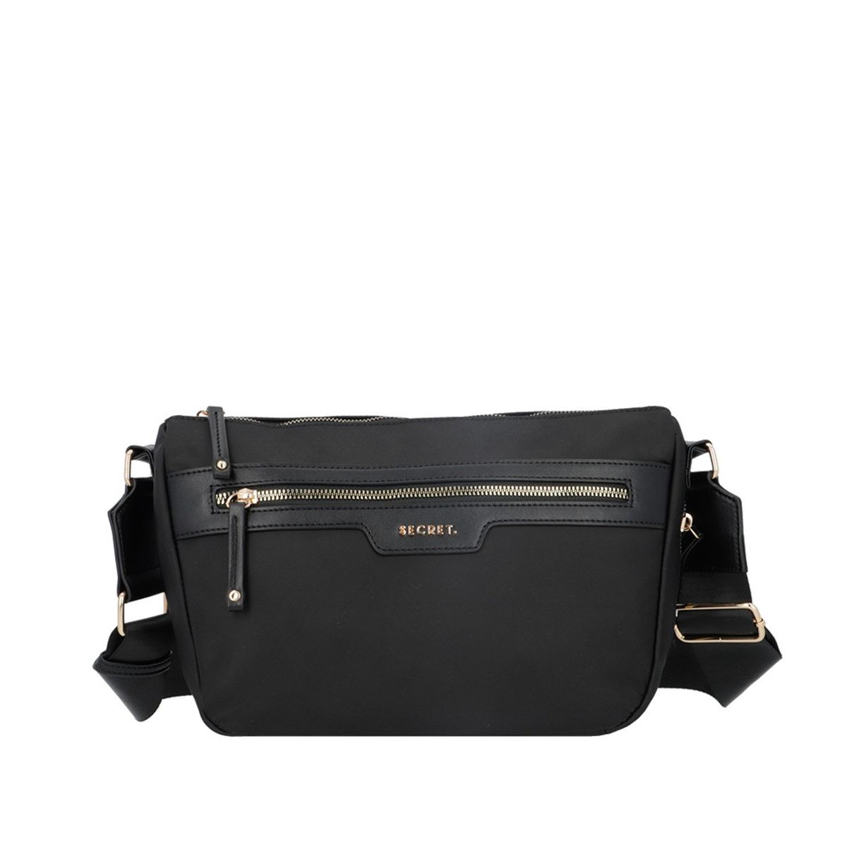 SECRET - Bandolera Negro Mujer Secret