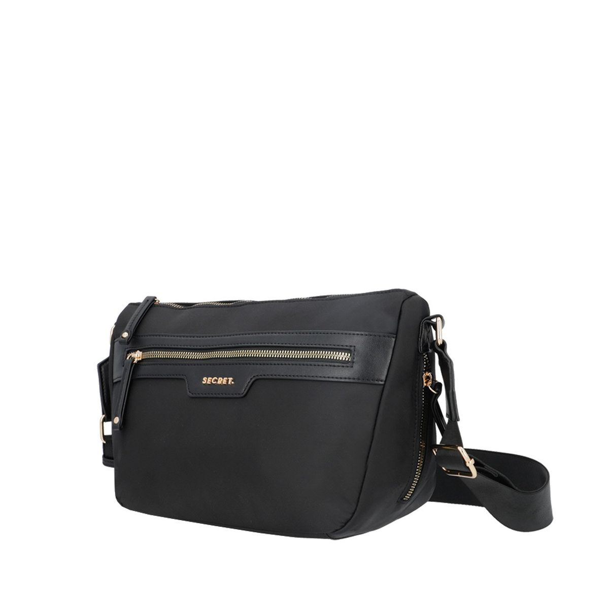 SECRET - Bandolera Negro Mujer Secret